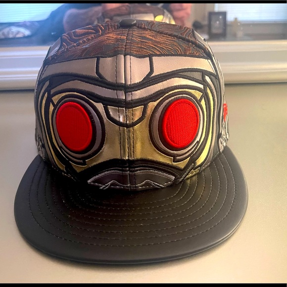 Brand New, New Era 5950/59fifty Hat, Marvel Guardian of the Galaxy, Star Lord, 8 - Picture 2 of 5